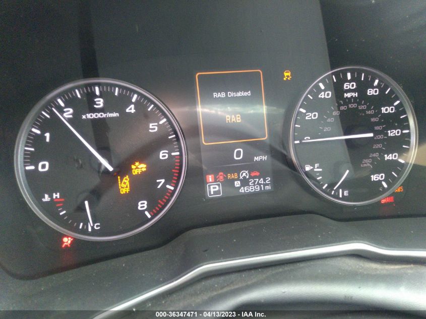 2020 SUBARU OUTBACK LIMITED - 4S4BTALC4L3183123