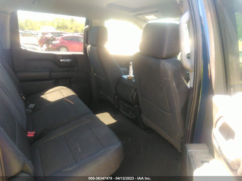 VIN 3GCPDBEK4PG162888 2023 CHEVROLET SILVERADO 1500 CUSTOM