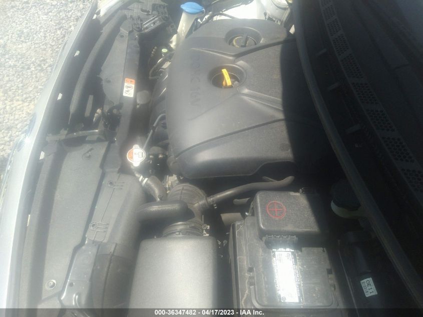 2015 KIA FORTE LX - KNAFK4A6XF5340571