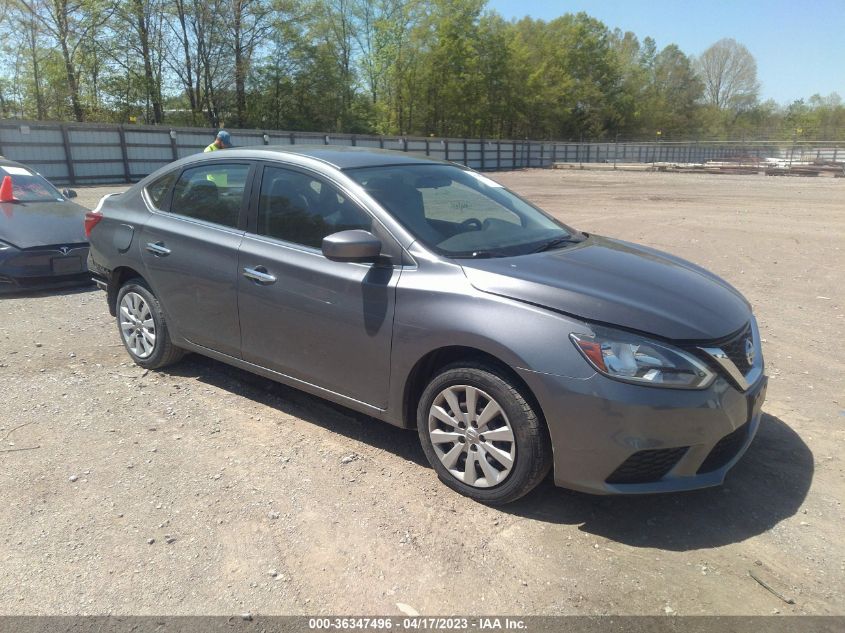 2018 NISSAN SENTRA S - 3N1AB7AP7JY263681