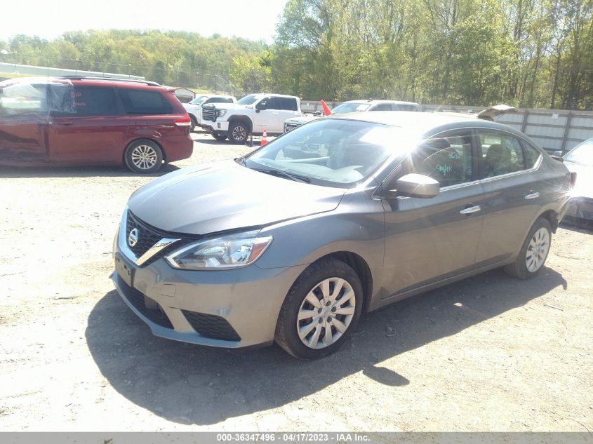 2018 NISSAN SENTRA S - 3N1AB7AP7JY263681