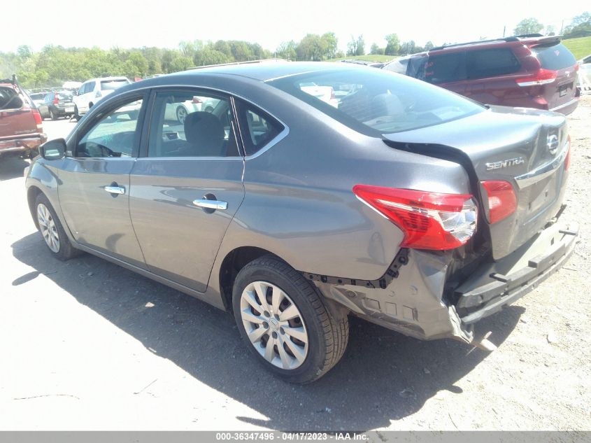 2018 NISSAN SENTRA S - 3N1AB7AP7JY263681