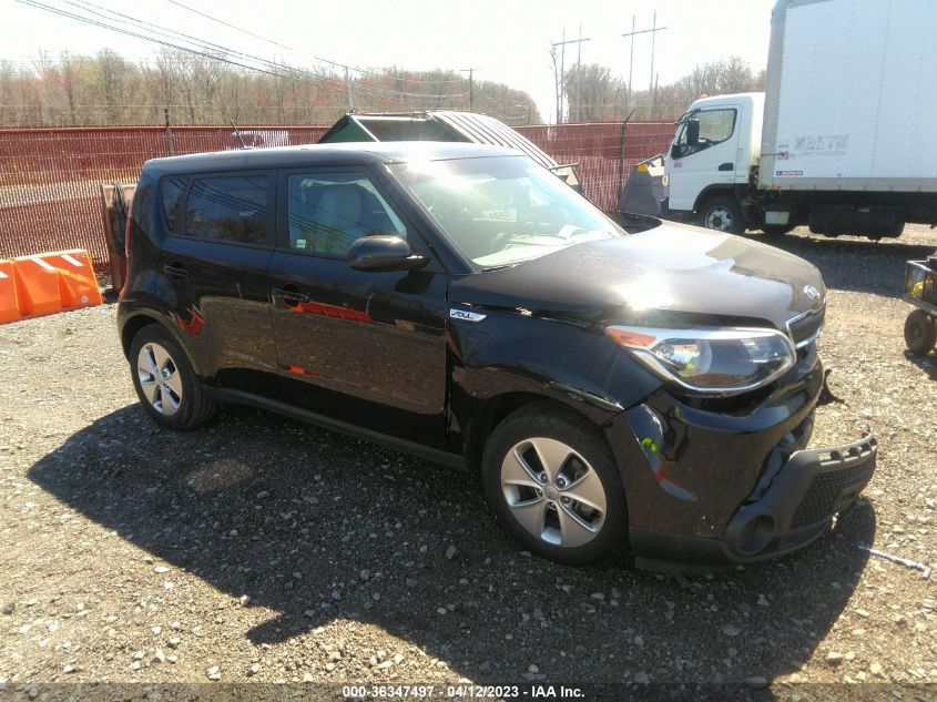 2015 KIA SOUL BASE - KNDJN2A22F7765485