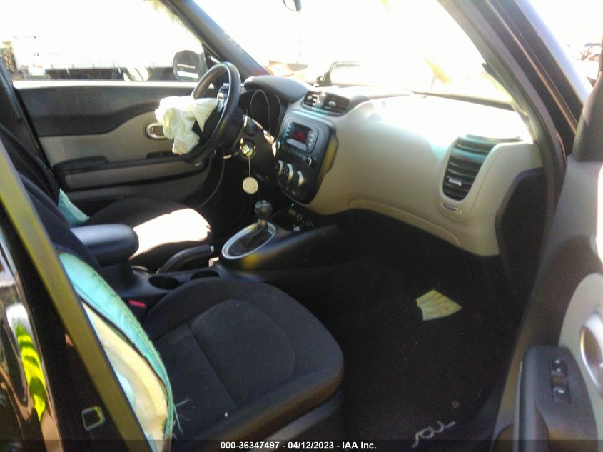 2015 KIA SOUL BASE - KNDJN2A22F7765485