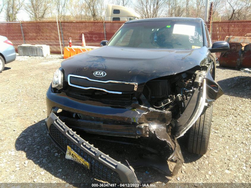2015 KIA SOUL BASE - KNDJN2A22F7765485