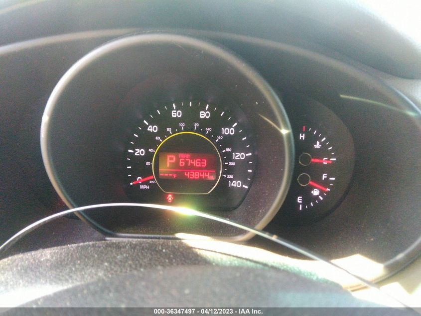 2015 KIA SOUL BASE - KNDJN2A22F7765485