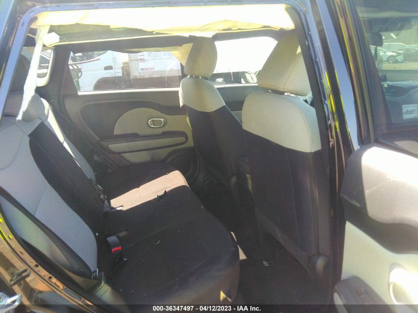2015 KIA SOUL BASE - KNDJN2A22F7765485