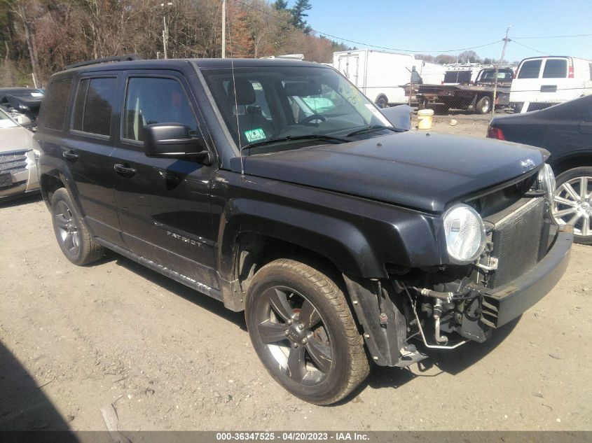 2015 JEEP PATRIOT HIGH ALTITUDE EDITION - 1C4NJRFB8FD303643