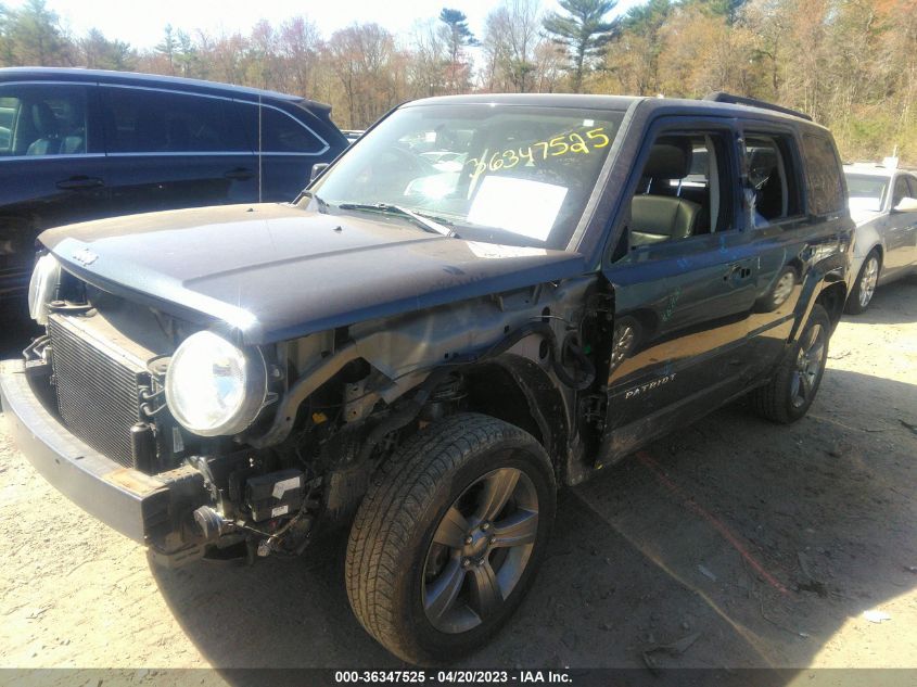 2015 JEEP PATRIOT HIGH ALTITUDE EDITION - 1C4NJRFB8FD303643