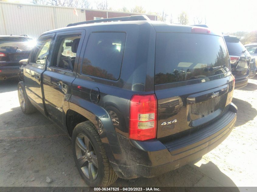 2015 JEEP PATRIOT HIGH ALTITUDE EDITION - 1C4NJRFB8FD303643
