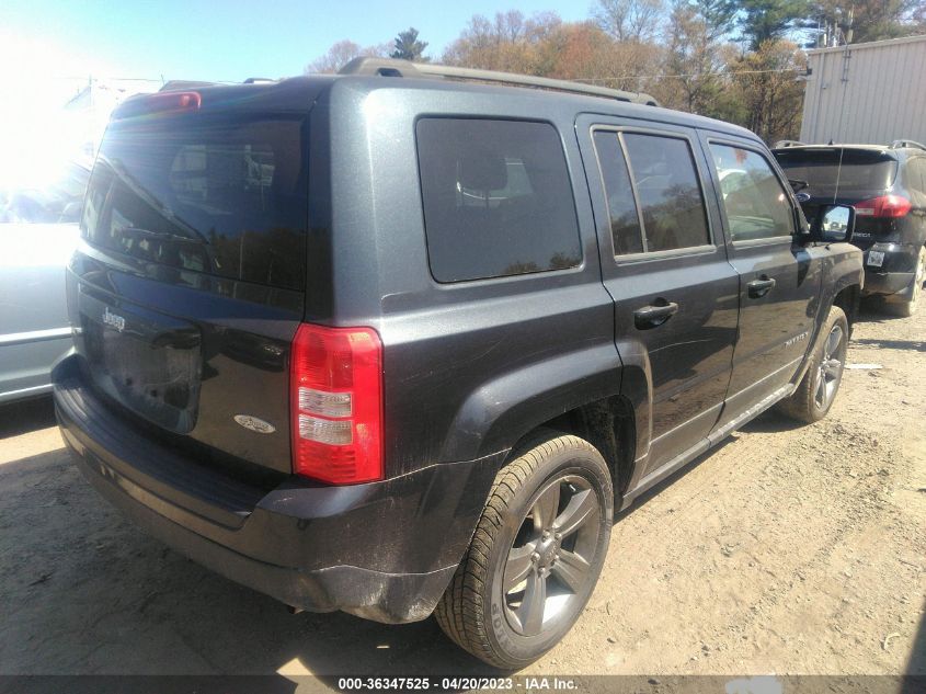 2015 JEEP PATRIOT HIGH ALTITUDE EDITION - 1C4NJRFB8FD303643
