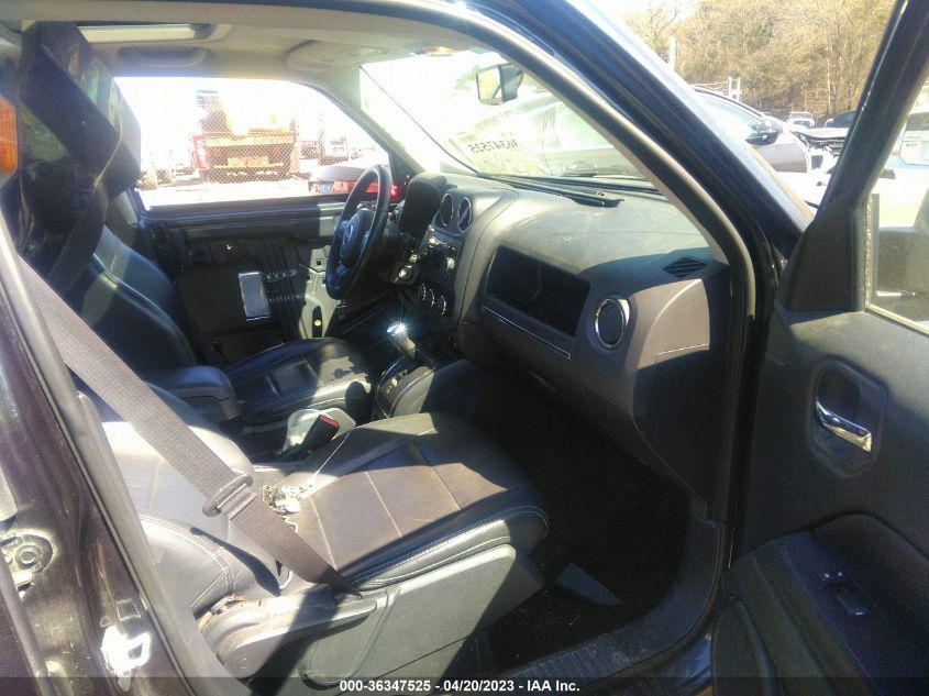 2015 JEEP PATRIOT HIGH ALTITUDE EDITION - 1C4NJRFB8FD303643