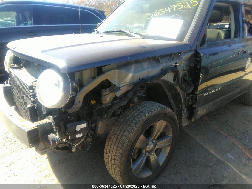 2015 JEEP PATRIOT HIGH ALTITUDE EDITION - 1C4NJRFB8FD303643