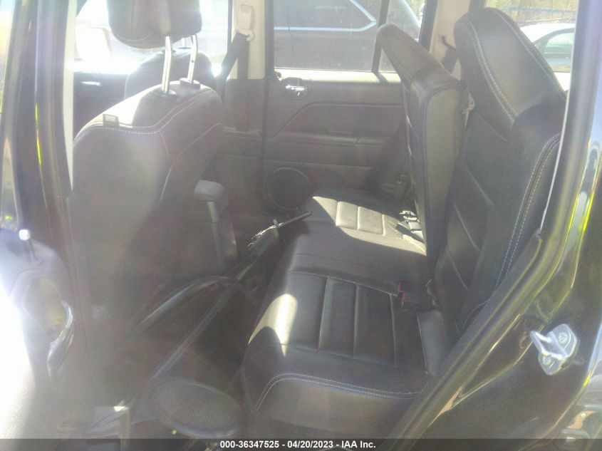 2015 JEEP PATRIOT HIGH ALTITUDE EDITION - 1C4NJRFB8FD303643