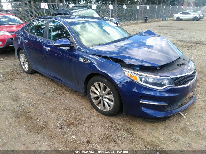 2017 KIA OPTIMA LX - 5XXGT4L33HG165800