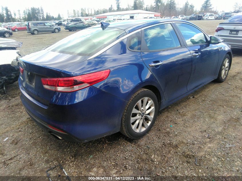 2017 KIA OPTIMA LX - 5XXGT4L33HG165800