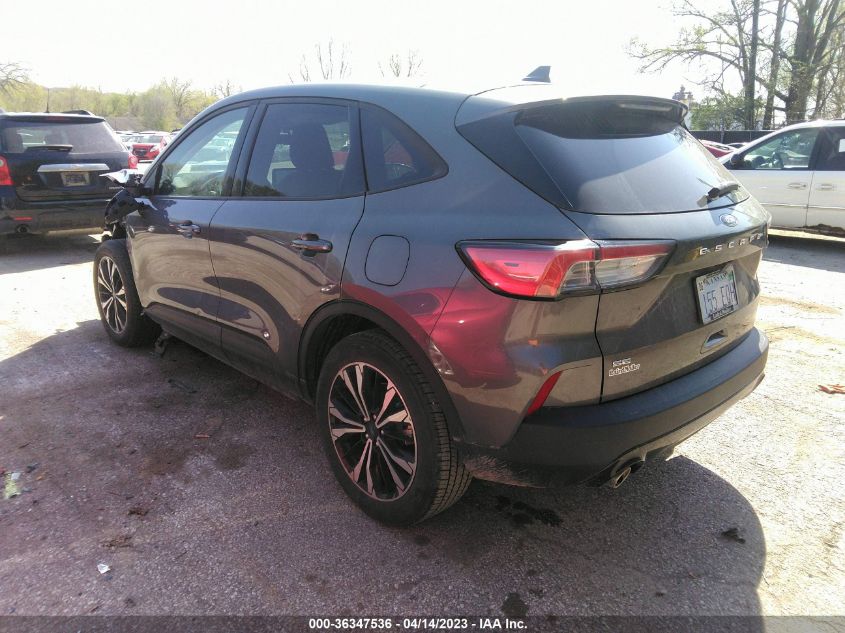 2021 FORD ESCAPE SE - 1FMCU0G67MUA17674