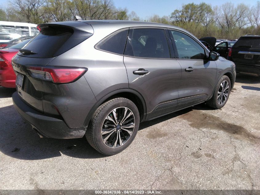 2021 FORD ESCAPE SE - 1FMCU0G67MUA17674