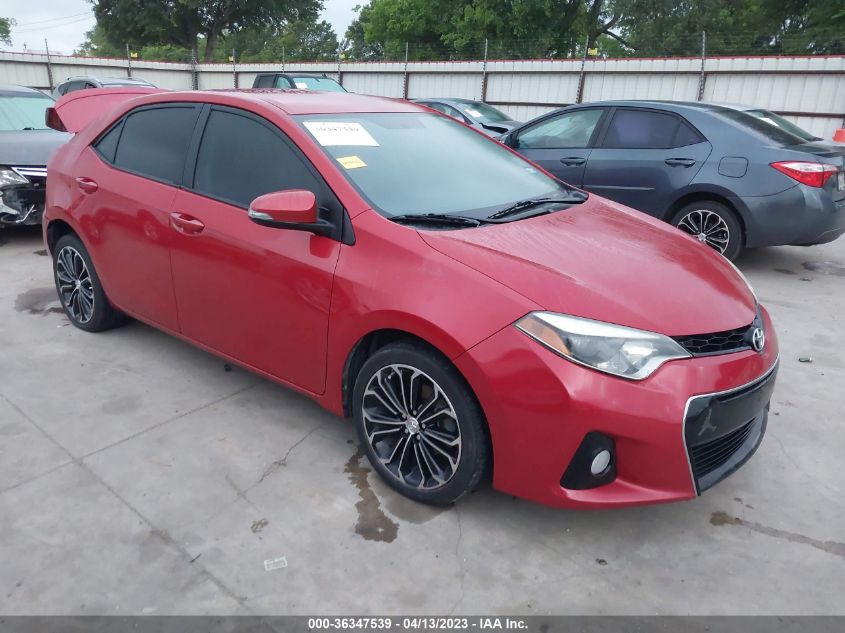 2016 TOYOTA COROLLA L/LE/S/S PLUS/LE PLUS - 2T1BURHE6GC493815