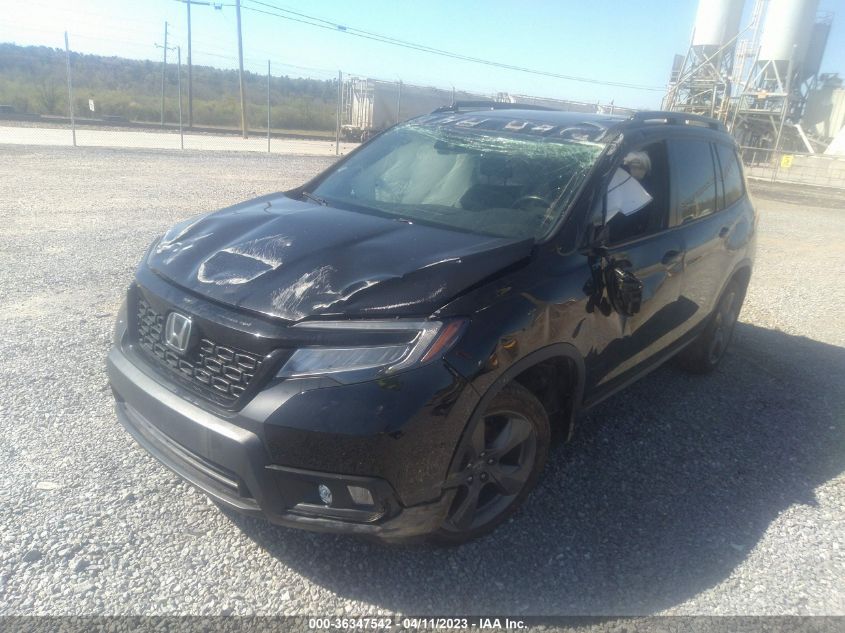 2019 HONDA PASSPORT TOURING 5FNYF7H93KB004383
