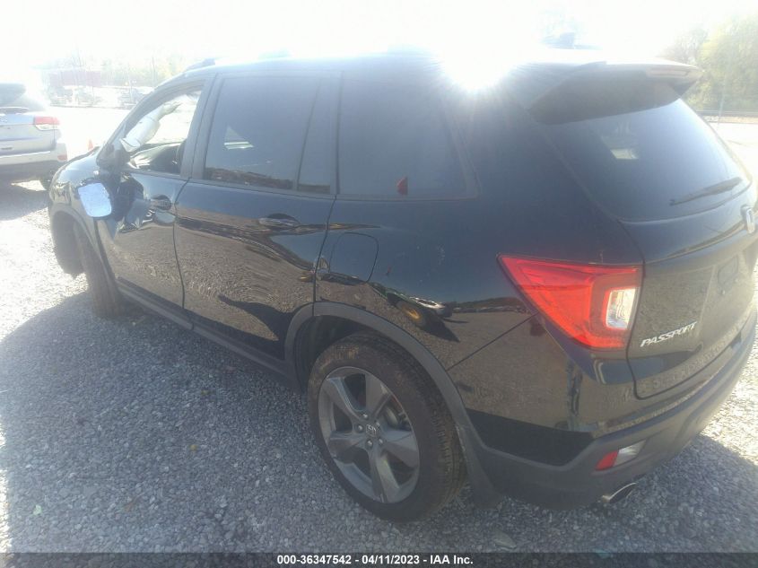 2019 HONDA PASSPORT TOURING 5FNYF7H93KB004383