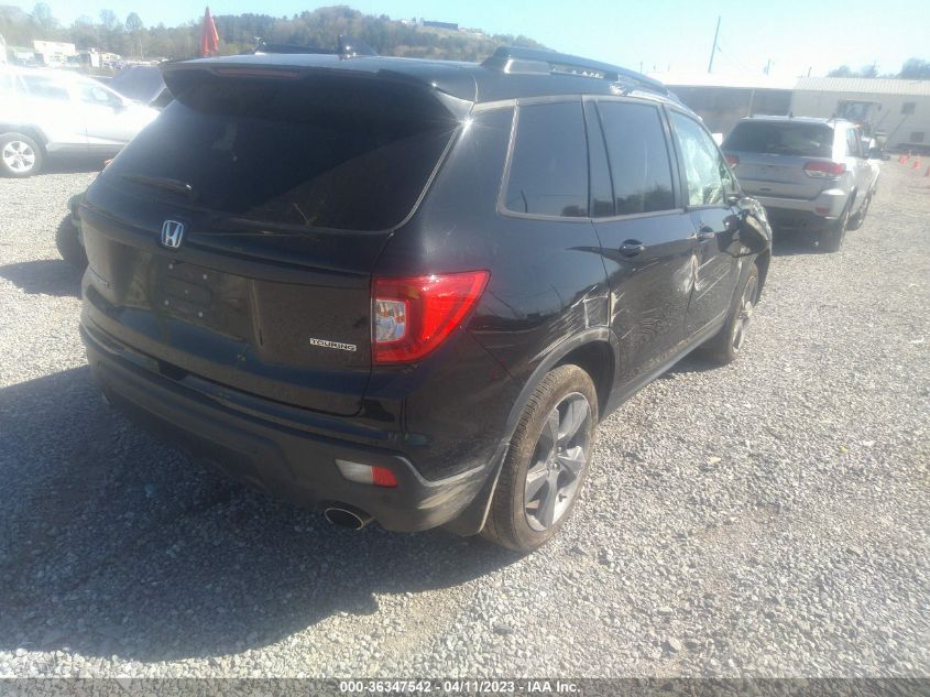 2019 HONDA PASSPORT TOURING 5FNYF7H93KB004383