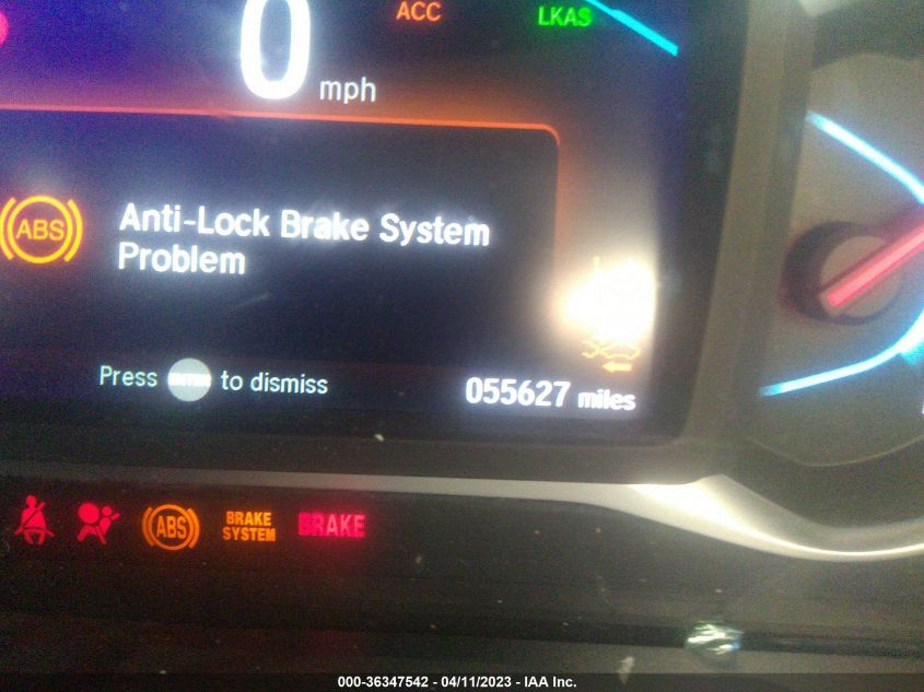 2019 HONDA PASSPORT TOURING 5FNYF7H93KB004383