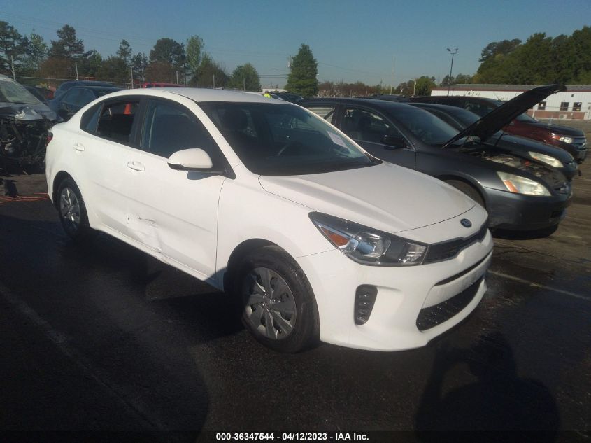 2020 KIA RIO LX - 3KPA24AD9LE311073