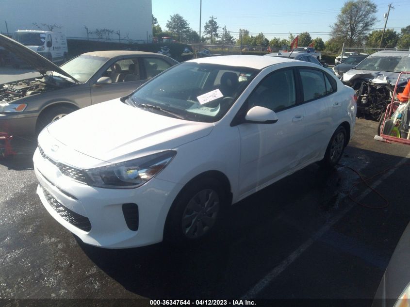 2020 KIA RIO LX - 3KPA24AD9LE311073