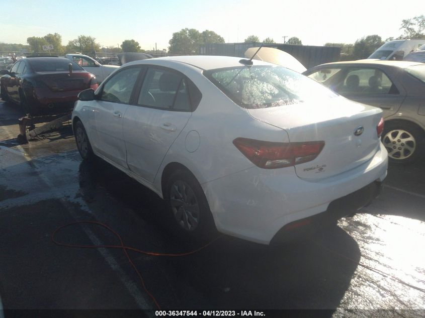 2020 KIA RIO LX - 3KPA24AD9LE311073