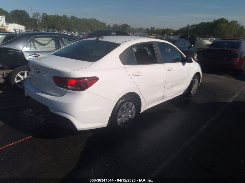 2020 KIA RIO LX - 3KPA24AD9LE311073