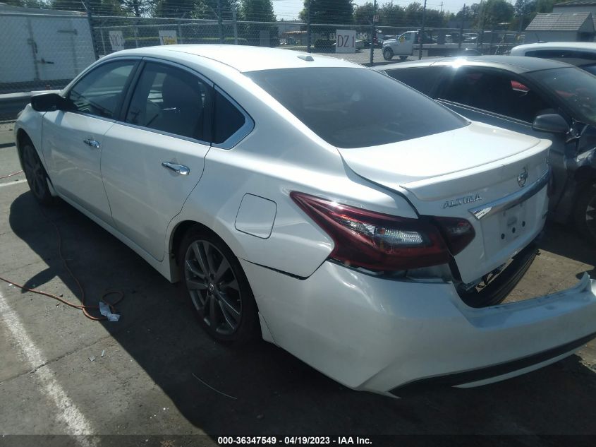 2018 NISSAN ALTIMA 2.5 SR - 1N4AL3AP3JC294542