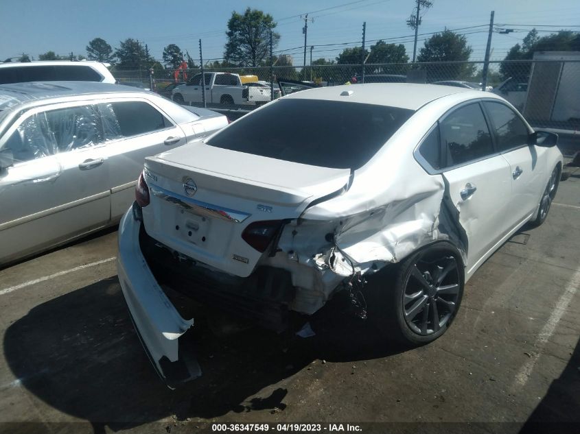2018 NISSAN ALTIMA 2.5 SR - 1N4AL3AP3JC294542