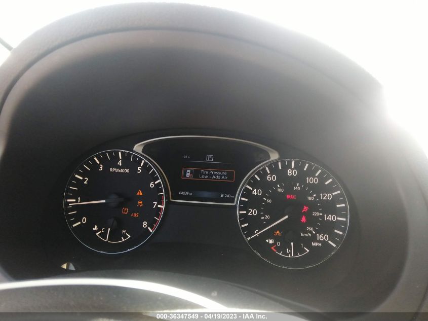 2018 NISSAN ALTIMA 2.5 SR - 1N4AL3AP3JC294542