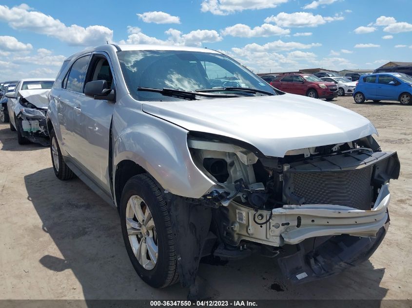 2017 CHEVROLET EQUINOX LS - 2GNALBEK7H1541149