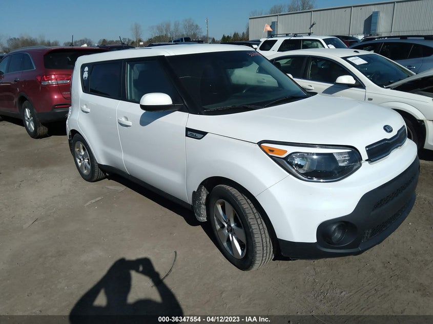 KNDJN2A28J7537211 KIA SOUL BASE 2018