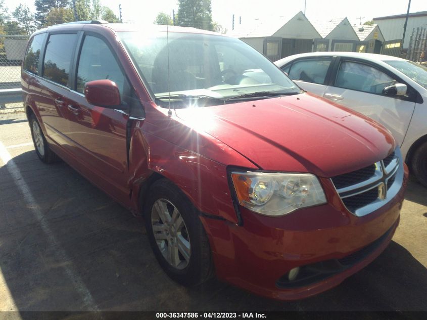 2013 DODGE GRAND CARAVAN CREW - 2C4RDGDG2DR561033
