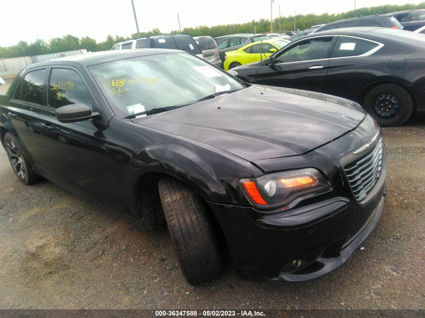 2014 CHRYSLER 300 300C JOHN VARVATOS - 2C3CCADG4EH241794