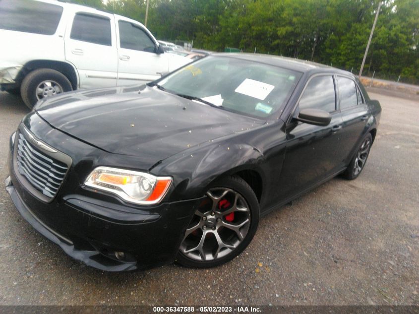 2014 CHRYSLER 300 300C JOHN VARVATOS - 2C3CCADG4EH241794
