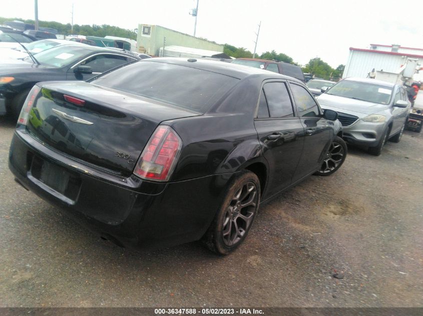 2014 CHRYSLER 300 300C JOHN VARVATOS - 2C3CCADG4EH241794