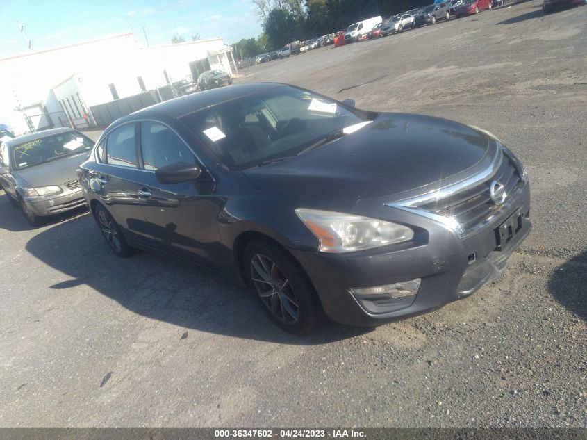 2013 NISSAN ALTIMA 2.5 S - 1N4AL3AP2DN532938