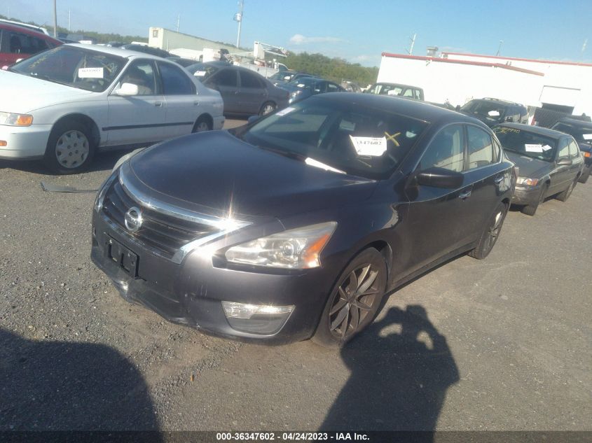 2013 NISSAN ALTIMA 2.5 S - 1N4AL3AP2DN532938