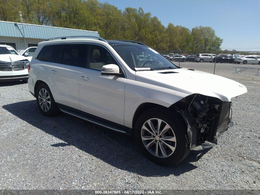 2014 MERCEDES-BENZ GL-CLASS GL 450 - 4JGDF7CEXEA402993