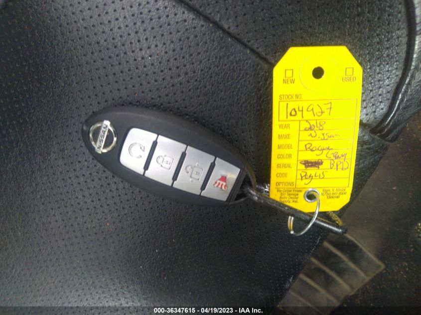 2018 NISSAN ROGUE SPORT SL - JN1BJ1CR5JW204283
