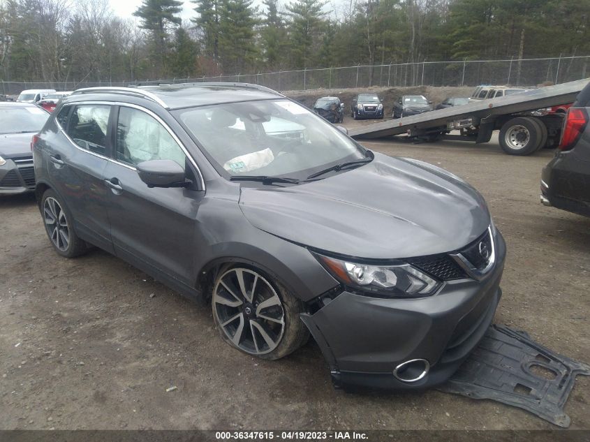 2018 NISSAN ROGUE SPORT SL - JN1BJ1CR5JW204283