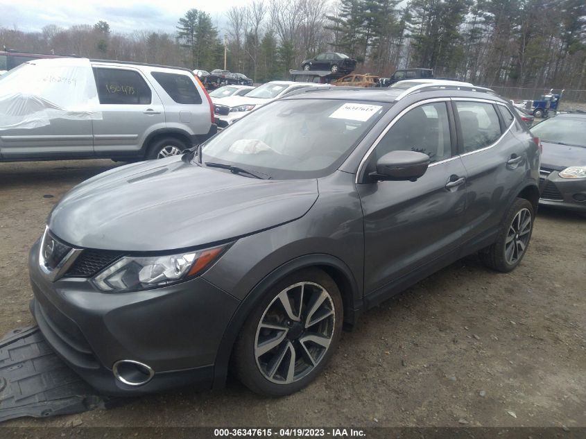2018 NISSAN ROGUE SPORT SL - JN1BJ1CR5JW204283