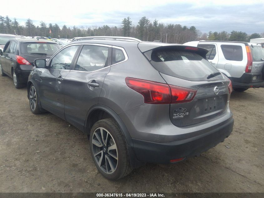 2018 NISSAN ROGUE SPORT SL - JN1BJ1CR5JW204283