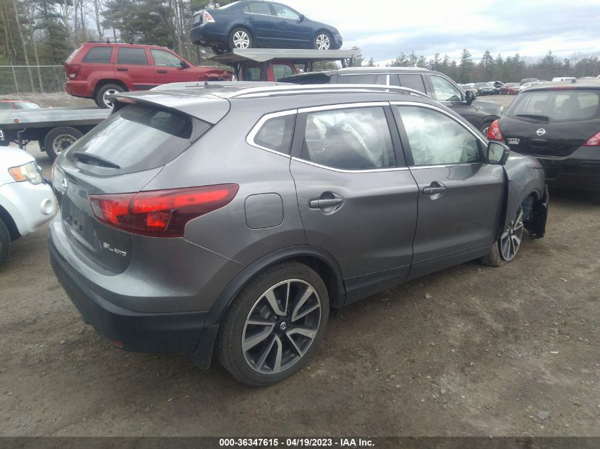 2018 NISSAN ROGUE SPORT SL - JN1BJ1CR5JW204283