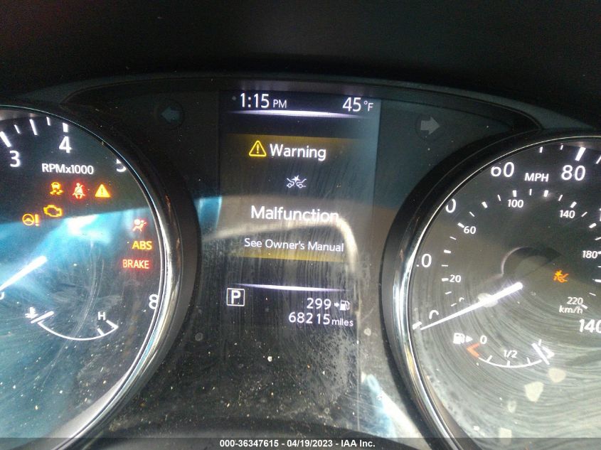 2018 NISSAN ROGUE SPORT SL - JN1BJ1CR5JW204283