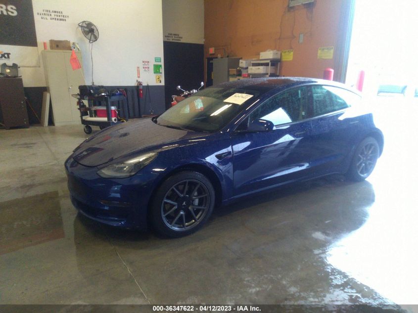 2022 TESLA MODEL 3 - 5YJ3E1EA7NF157717